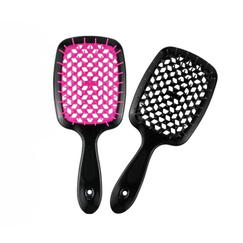 Generic Detangling Hair Brush, Lixera Detangling Hairbrush, Detangling Brush Tiktok, Original Super Brush, Vented Detangling Brush for Curly Hair, Wet and Dry Detangler Brush, Scalp Massage Brush