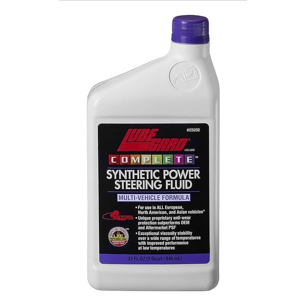 Lubegard 23232 Complete Synthetic Power Steering Fluid, 32 fl. oz.