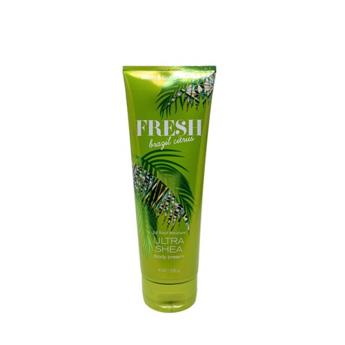 Generic Bath and Body Work Fresh Brazil Citrus - Trio Gift Set - Body Cream, Shower Gel and Body Lotion