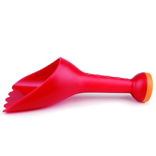 (Red) - Hape Beach and Sand Toys Rain Shovel Toys, Red