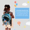 Nice2you Black Baby Doll with Backpack Carrier, 10in American African Doll for Girls Toddlers Aged 2+, Backpack for Baby Doll Accessories Storage, Perfect for 1 2 3 4 5 6 Years Old Kids