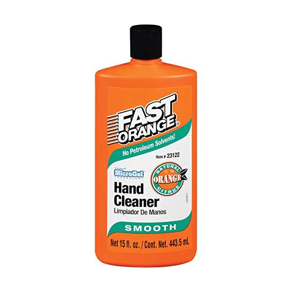 Fast Orange 23122 15 Oz Smooth Liquid Hand Cleaner