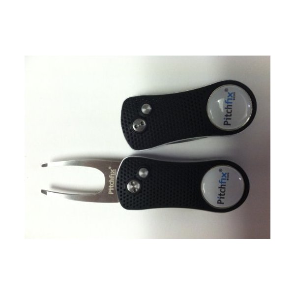 Pitchfix Divot Tool (Black/Silver)