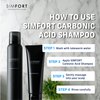 SIMFORT Hair Conditioner for Men & Women, Recommended for Use with SIMFORT Carbonic Acid Shampoo, 4.2oz, 1-Month Use (1 Pack)