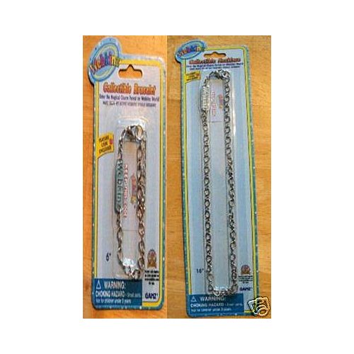 Webkinz Charm Bracelet and Necklace Set