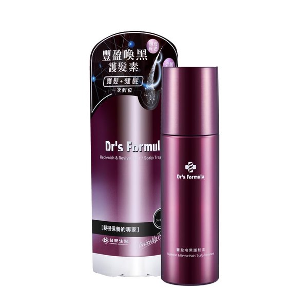 Dr's Formula Replenish Revive Hair Conditioner Scalp Treatment Anti-Dandruff Nourish Volumize Age Defying Deepen Hair Color Daily Use 8.45 fl.oz
