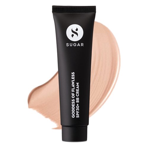 SUGAR Cosmetics Goddess Of Flawless SPF30+ BB Cream - 15 Cappuccino (Light) LONG LASTING, LIGHTWEIGHT FORMULA