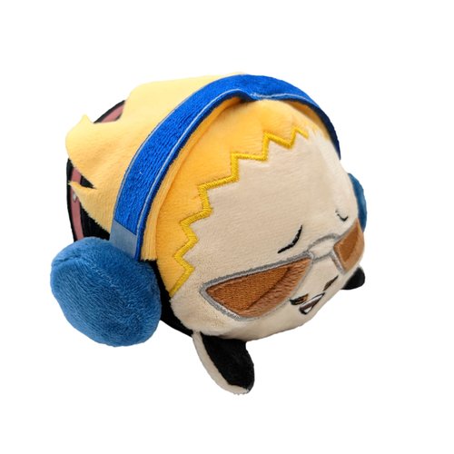 Mochibi - My Hero Academia - Present Mic - Plush Toy, Collectable, Soft, 6", Officially Licensed, Stackable, Anime