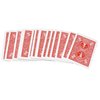 RED Back BLANK Face Magic Playing Cards by Bicycle by Royal Magic