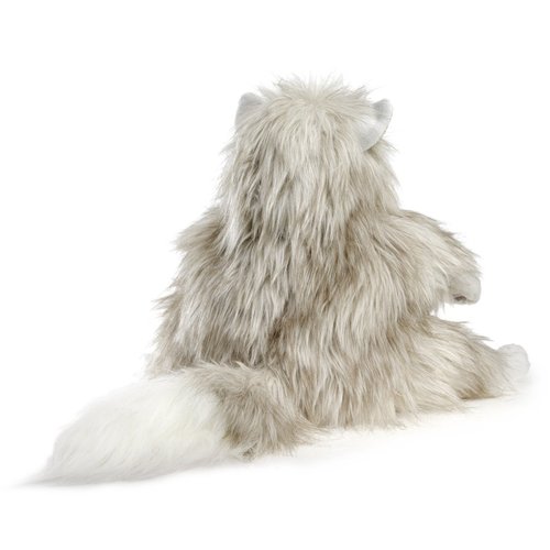 Folkmanis Fluffy Cat Hand Puppet