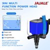 JAJALE Water Pump 210 GPH Submersible Internal Aquarium Powerhead Water Pump Ultra Quiet for Aquarium,Fish Tank