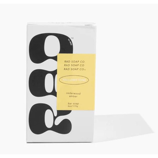 RAD SOAP COMPANY Yellowstone Bar Soap, 6 OZ