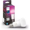 Philips Hue Smart 60W A19 LED Bulb - White and Color Ambiance Color-Changing Light - 1 Pack - 800LM - E26 - Indoor - Control with Hue App - Works with Alexa, Google Assistant and Apple Homekit