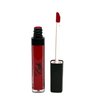 Zesh Red Satin Full Coverage Lipstick - Lightweight Liquid Lipstick, 8ml Made In Canada