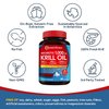 Doctor's Recipes Antarctic Krill Oil Omega 3 Supplement, 1000mg Softgels, DHA:EPA at 1:2 Perfect Ratio, 1.5mg Astaxanthin, Clean Extraction, No Fish Taste, Joint, Brain, Eye Health, Non-GMO