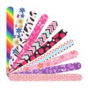 IFUNSON Professional Nail File, Colorful Double Sided120/180 Grit Emery Boards, Manicure Pedicure Tool and Nail Buffering Files, 10 Pack