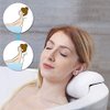 Urhelper SPA Bath Pillow Non-Slip Bathtub Headrest Medium Soft Waterproof Bath Pillows with Suction Cups Easy to Clean Bathroom Accessories 10.2in X 5.1in X 2.7in