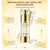 BIOAOUA Pure Pearls Skin Silky Flawless Refreshing Eye Cream Essence Beautiful Moisturized Skin Oil Control 35g