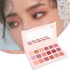 Eyeshadow Palette Browns, 18 Colors Matte Shimmer Makeup Kit Matte Shimmer Eye Shadow Long Lasting Pearlescent Matte Eyeshadow Powder Cosmetic
