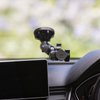 Quad Lock 1" Ball Top Cap Phone Mount Kit with MAG Universal Smartphone Adapter, Compatible with RAM 1" Socket arms for Car, Truck or RV.