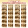 ArtCreativity Mini Pirate Treasure Chests, Set of 24, 1.5 Inch Plastic Chests with a Gold Finish, Cool Pirate Birthday Party Favors Supplies for Kids, Unique Decorations and Goodie Bag Stuffers