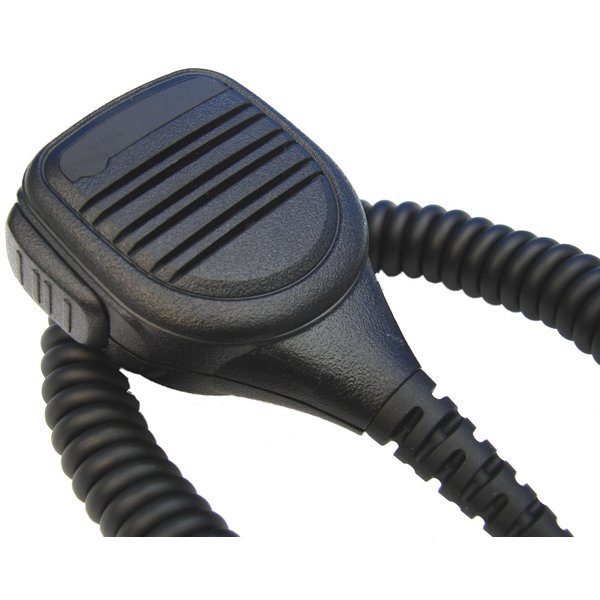 Speaker Mic with Reinforced Cable for Motorola Radios CP200D CP200 CP200XLS CP185 CLS1410 CLS1110 DTR410 PR400 RDU4100 RDU4160D RMU2040 RMU2080D RMU2080 CLS DTR RDU RMU,2 Pin Shoulder