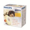 PHILIPS Wake-up Light, Sunrise Simulation, 2 Natural Sounds, FM Radio & Bedside Lamp, HF3505/60