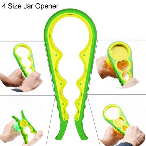 EasyTwist Jar Opener: Maxracy Effortless Lid Opening for Weak Hands & Arthritis | Versatile Bottle Opener | Jar Openers & Bottle Openers
