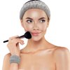 YARIEW 9Pcs Spa Headband and Wrist Washband Set, 3 Pieces Makeup Facial Face Wash Headband Head Bands and 6 Pieces Wrist Bands Terry Cloth Headbands for Women and Girls…