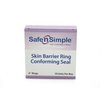 Safe n' Simple Conforming Adhesive Seals - 4 Inch - Pack of 10 - Stoma Barrier Rings Barrier - Cohesive Skin Barrier - Accessories for Ostomy-Colostomy-Ileostomy- Supplies