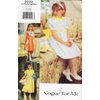 VOGUE Sewing Pattern 9229 ~ 3 LITTLE GIRL DRESSES ~ SIZE 5, 6, 6x ~ VOGUE FOR ME SEWING PATTERN