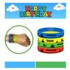 20 Video Game Party Favors Wristband, Party Gift, Goodie Bag Filler (SuperM)