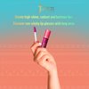 Juvia's Place Lip Gloss Reflect Shes Royal, Cool-Toned Berry, Long Lasting Hydrating The Reds & Berries 16 oz,