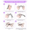 HIPRETTYUS 15 Pairs 3D Mink False Lashes, Wholesale Handmade Reusable 3D Faux Mink Fake Eyelashes, Wispy Long Full Natural Pack…