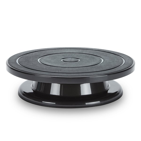 Wagner Spraytech C900086.M TurnTable for Paint Spraying 11" Diameter Round Platform to Hold Spraying Projects, Smooth Rotation for Paint Spraying and Crafting Projects , Black