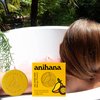 ANIHANA Feel-Good Soap 3 Pack with Coconut Oil and Shea Butter Gentle Cleansing Paraben Free Cruelty Free Refreshing Mango Passion Scent 4.2 oz each