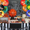 PANXI Space Jam Party Decorations, 28PCS Balloons for Space Jam Party Supplies, Includes 7 Styles Printed Ideal for Kids Baby Shower Birthday Party Decorations Favors