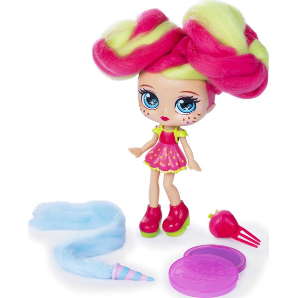 Candylocks, 7-Inch Straw Mary, Sugar Style Deluxe Scented Collectible Doll with Accessories