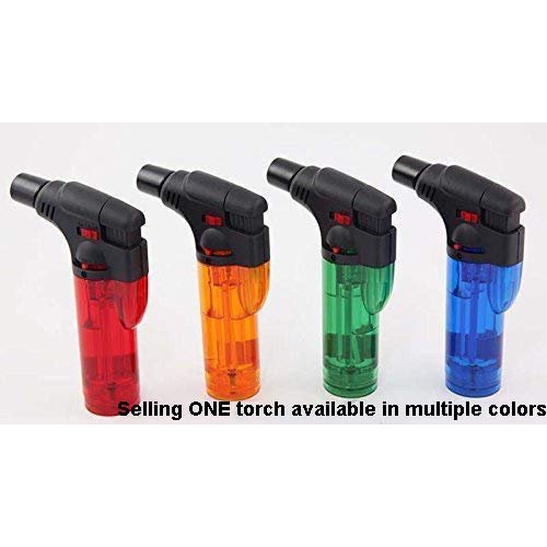GStar® TorchZilla Series Windproof Jet Flames Butane Torch Lighter (Random Color)