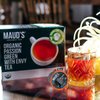 Maud's Organic Green Tea Passion (Passion Green With Envy Tea), 24ct. Solar Energy Produced Recyclable Single Serve Organic Green Tea Pods – 100% Organic Green Tea California Blended, KCup Compatible