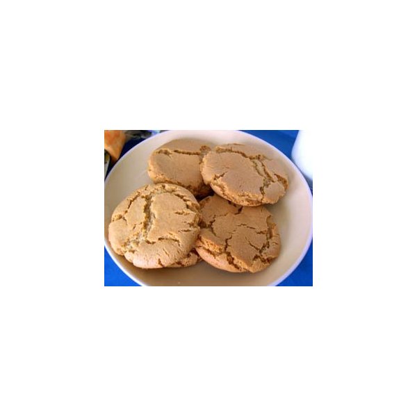 Vanilla Gingersnaps: Old-Fashioned Spice Cookie Mix