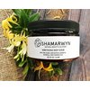 Honeysuckle Body Scrub Exfoliator Natural Organic Cane Sugar Shea Butter Jojoba for Silky Skin 4oz