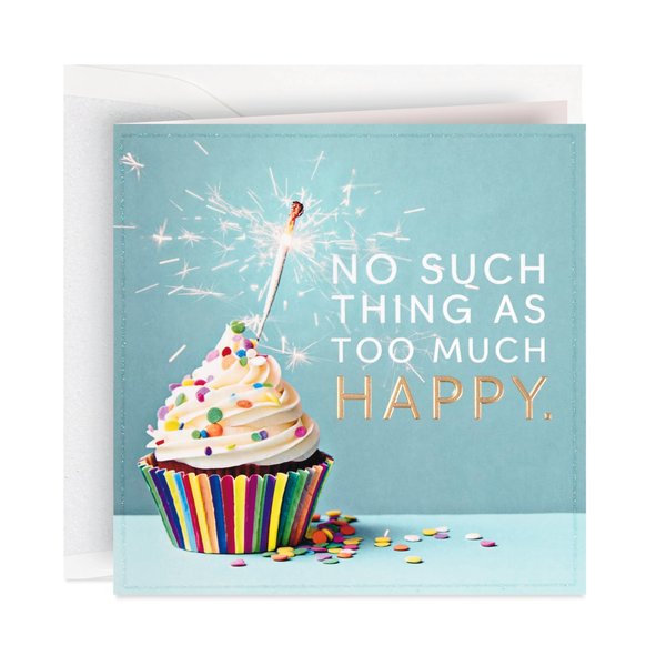 Hallmark Signature Birthday Card (Best Birthday Ever)