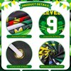 Level 9th Birthday Video Game Party Decorations Green Black Happy 9th Birthday Level Up Banner with 18Pcs Level 9 Game Theme Balloons for Boys Girls Game Party 9 Years Old Birthday Party Supplies