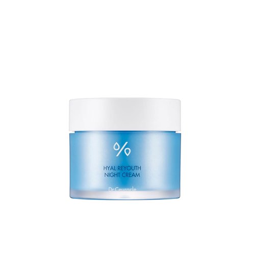 Dr.Ceuracle Hyal Reyouth Night Cream 2.11 Ounce, Night Mask Sleeping Pack Revitalizing Moisturizing Hyaluronic Acid Complex Highly Concentrated Ampoule