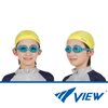 VIEW Swimming Gear V-710JA Junior Squidjet Swim Goggles, Aquamarine,V-710JA-AM