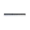 ALVIN Mini Aluminum Engineer Triangular Scale Ruler, Drawing and Design Tool for Students and Professionals, Great for Drafting, Architecture, Engineering, and Art - 4 Inches