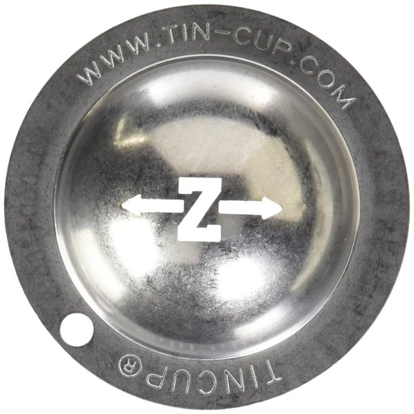 Tin Cup Alpha Players Cup Z Golf Ball Stencil