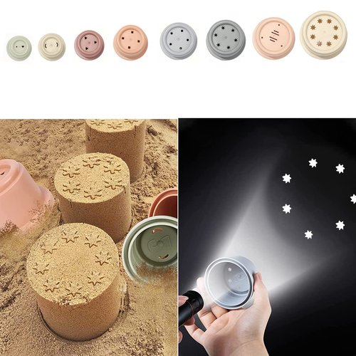 13PCS Baby Stacking Toys Nesting Cups, Stacking Cups Toy, Drain Holes for Cup Stacking Set, Baby Stacking Cups Bath Toy for Toddlers 1-3