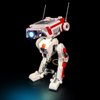 BRIKSMAX Led Lighting Kit for LEGO-75335 BD-1 - Compatible with Lego Star Wars Building Blocks Model- Not Include The Lego Set